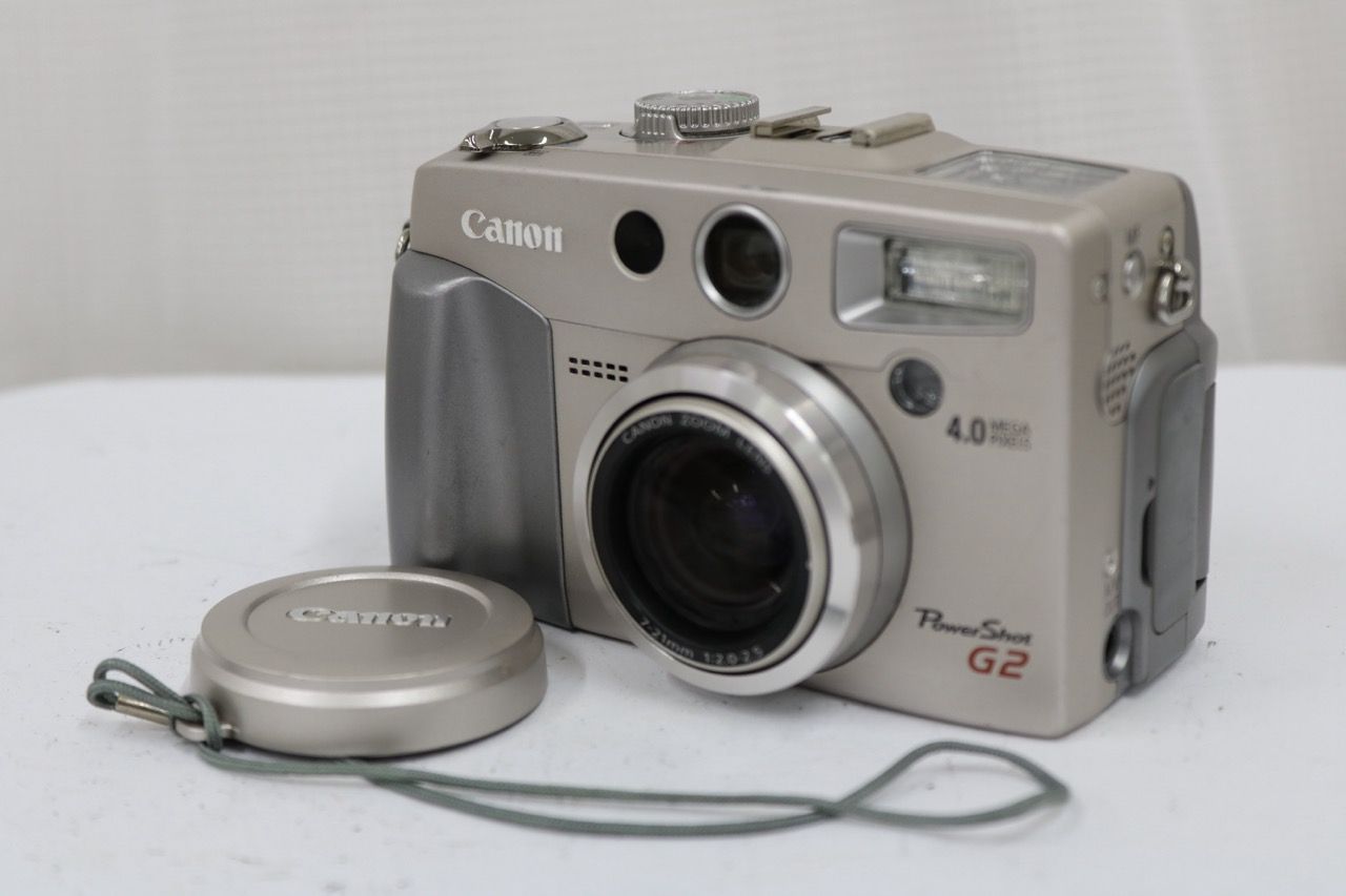 【返品保証】 キャノン Canon PowerShot G2 コンパクトデジタルカメラ e12476｜詳細画像