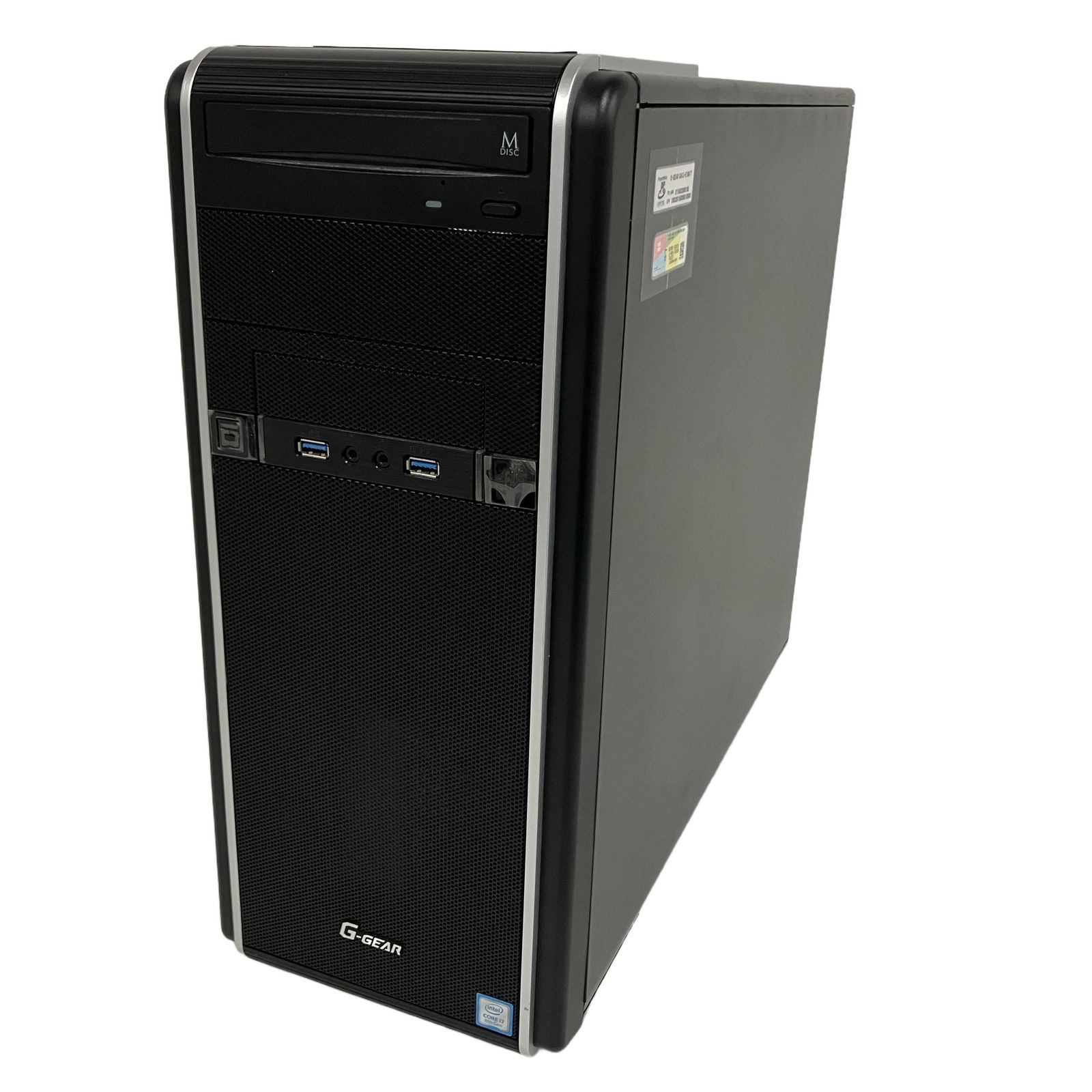 G-GEAR デスクトップPC 中古 格安，人気 Mouse G-GEAR デスクトップPC i7-8700 RTX2060 メモリ16GB
