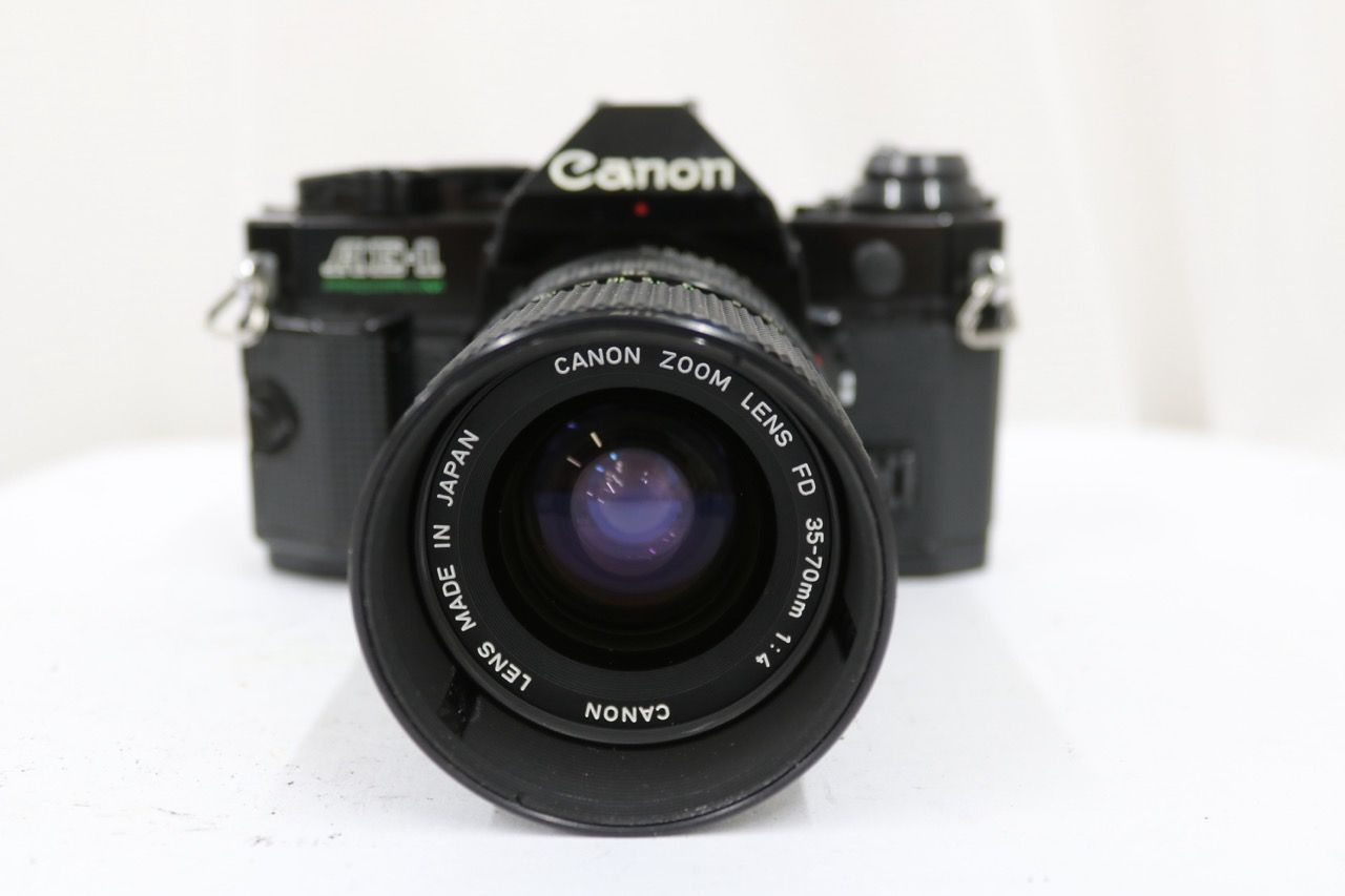 返品保証】 キャノン Canon AE-1 NEW FD 35-70mm F4 ボディレンズ