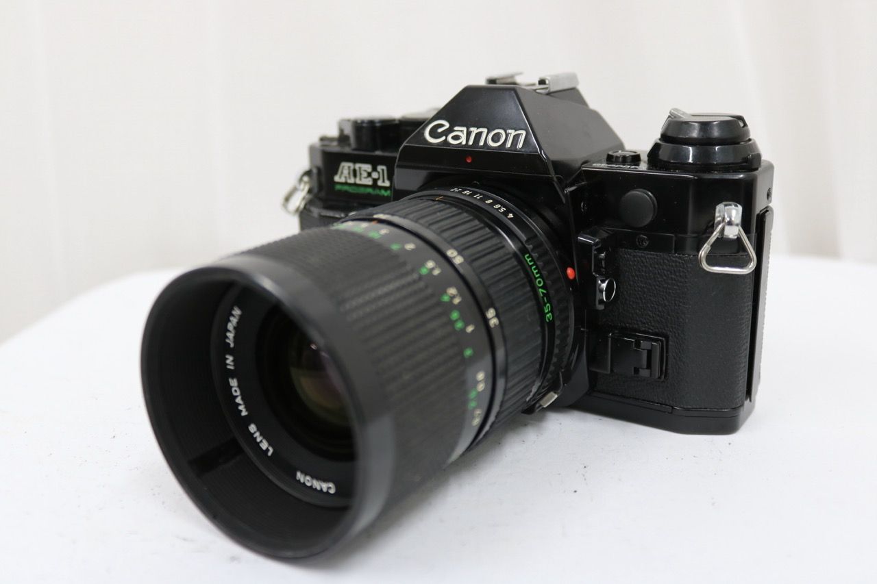 返品保証】 キャノン Canon AE-1 NEW FD 35-70mm F4 ボディレンズ