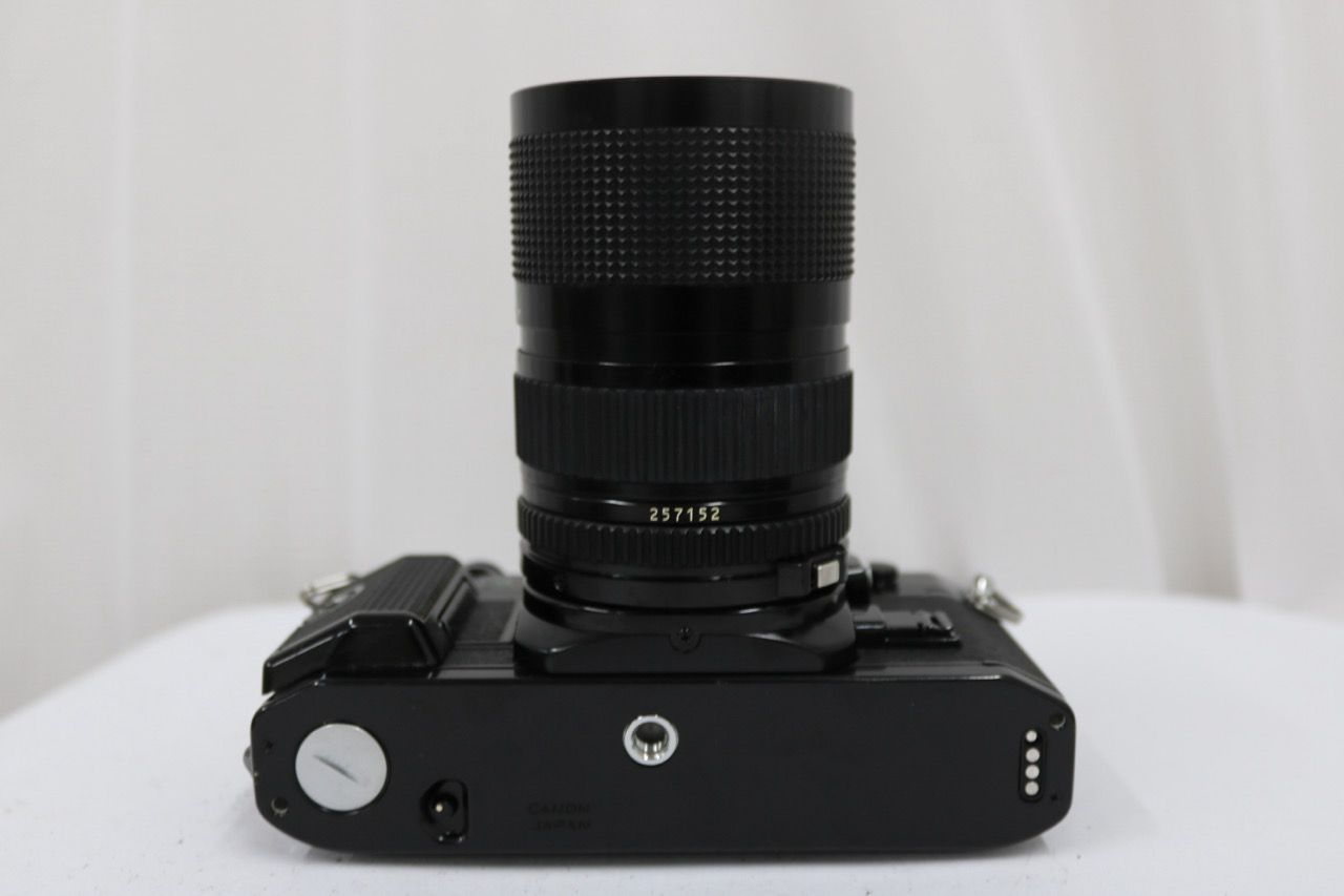 返品保証】 キャノン Canon AE-1 NEW FD 35-70mm F4 ボディレンズ