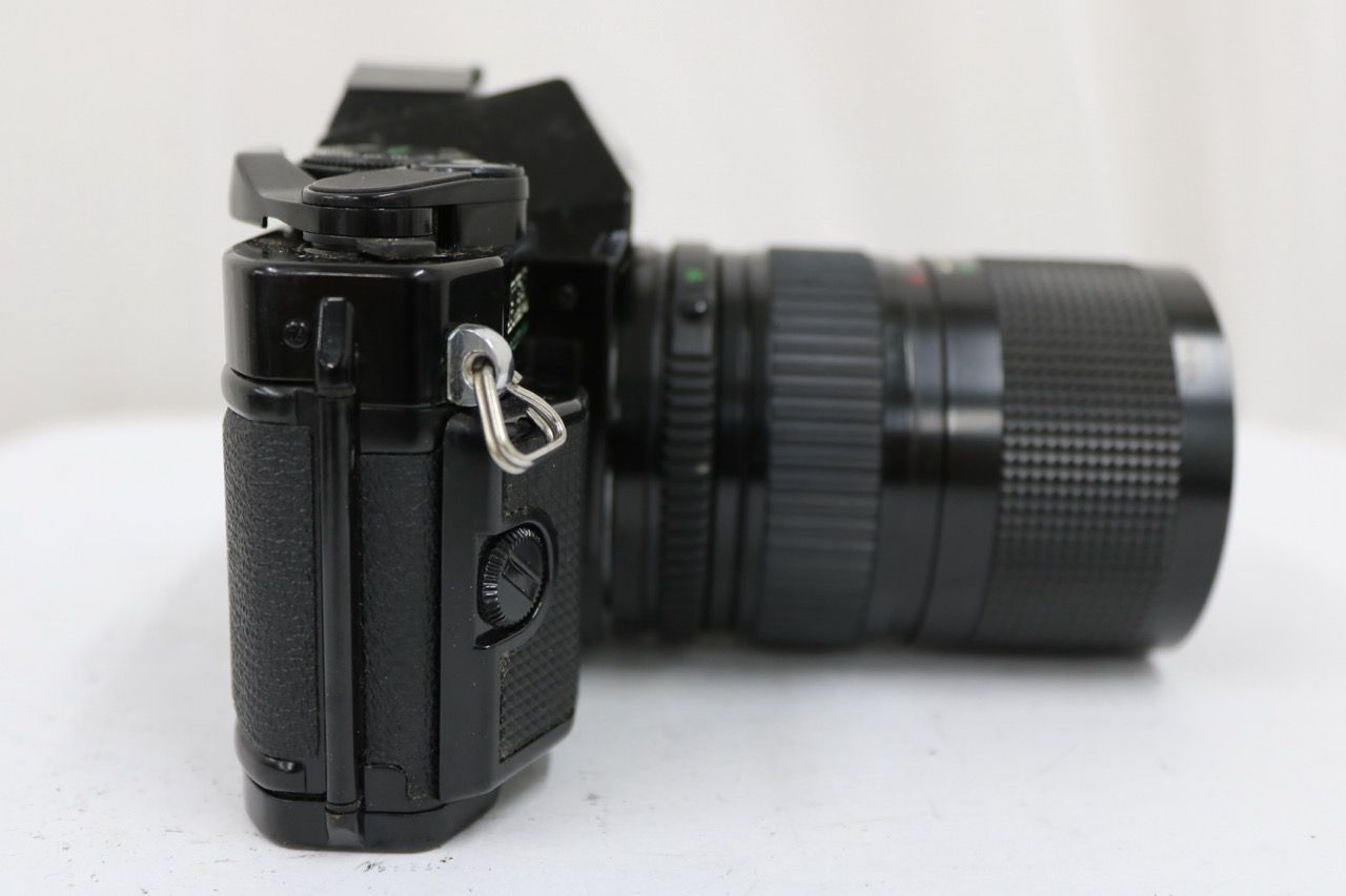 返品保証】 キャノン Canon AE-1 NEW FD 35-70mm F4 ボディレンズ