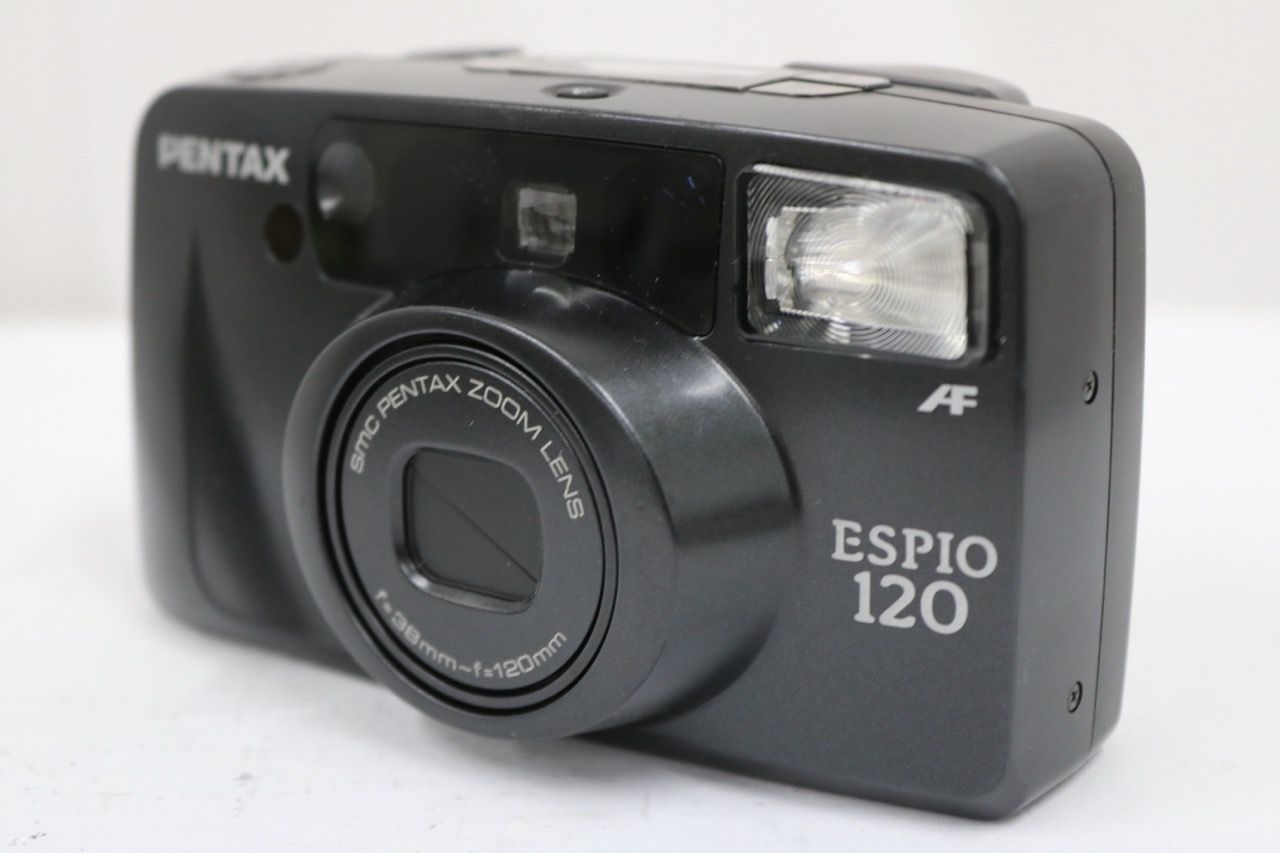 【返品保証】 ペンタックス Pentax ESPIO 120 38mm-120mm コンパクトカメラ e12483
