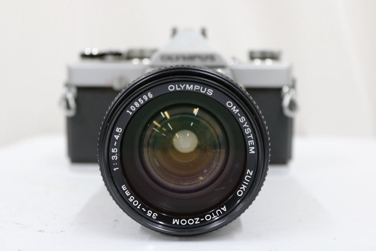 【返品保証】 オリンパス Olympus OM-1 ZUIKO AUTO-ZOOM 35-105mm F3.5-4.5 ボディレンズセット e12481