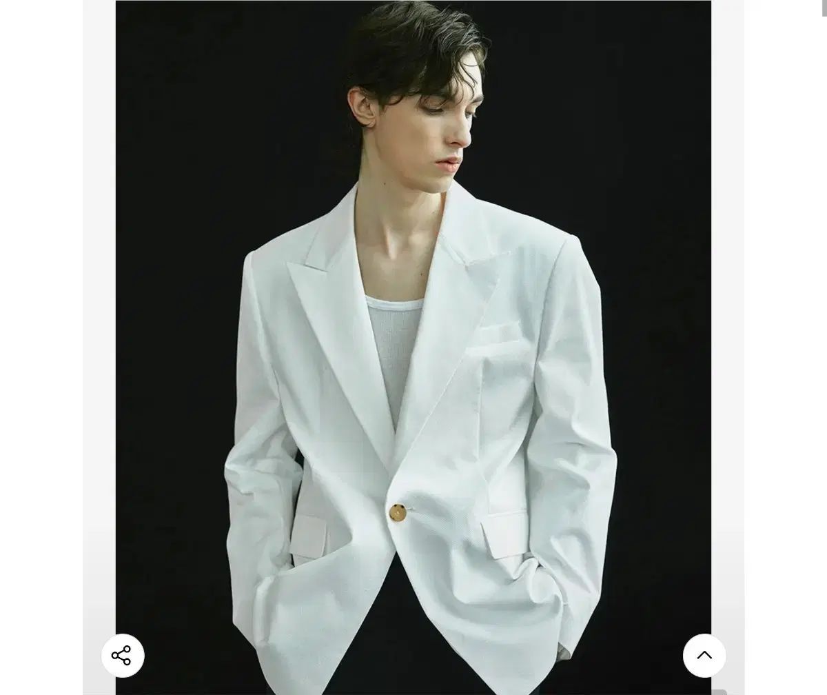 더발론 メンズ Kaia Single Blazer (未開封 新品)
