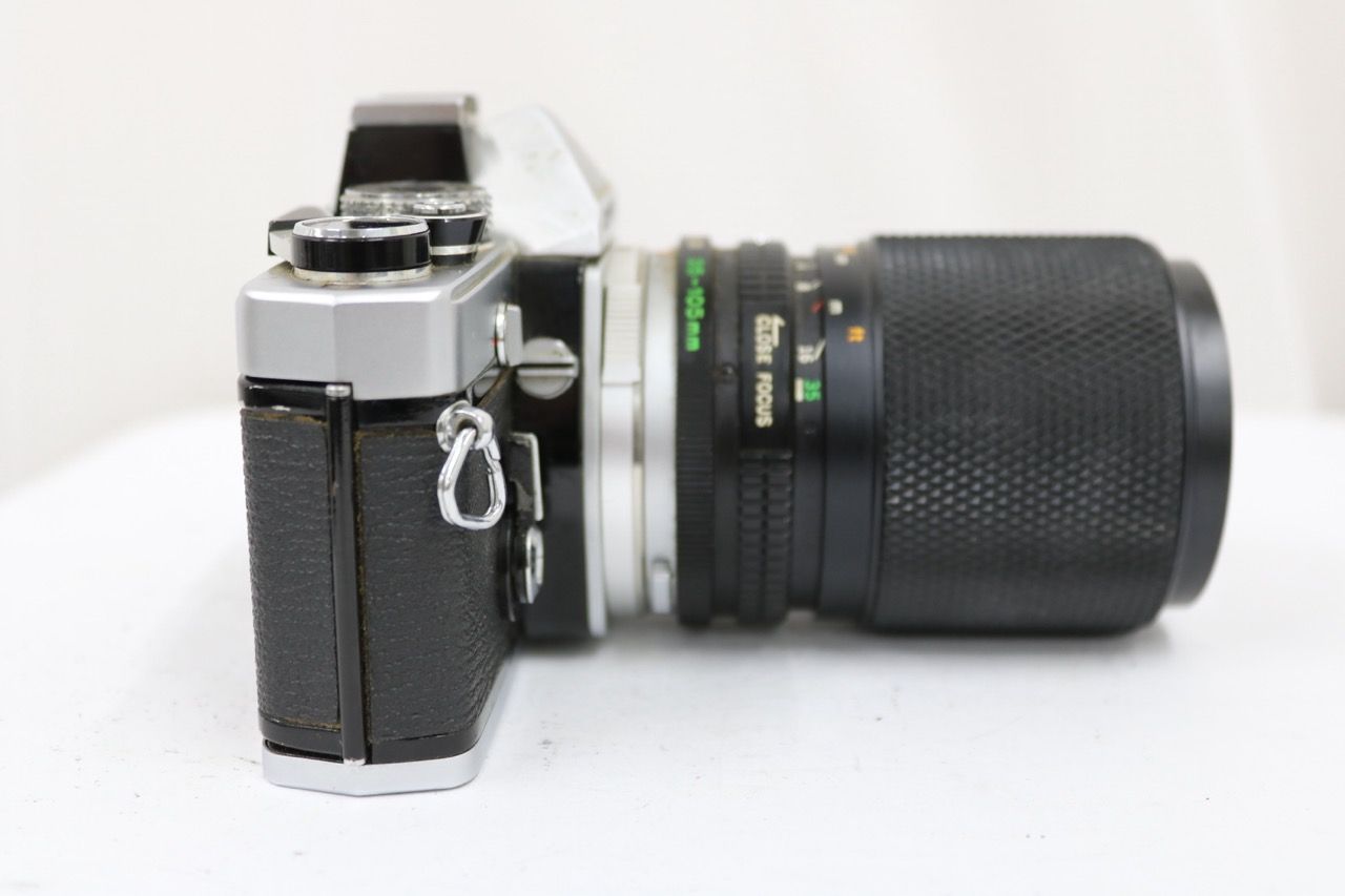 【返品保証】 オリンパス Olympus OM-1 ZUIKO AUTO-ZOOM 35-105mm F3.5-4.5 ボディレンズセット e12481
