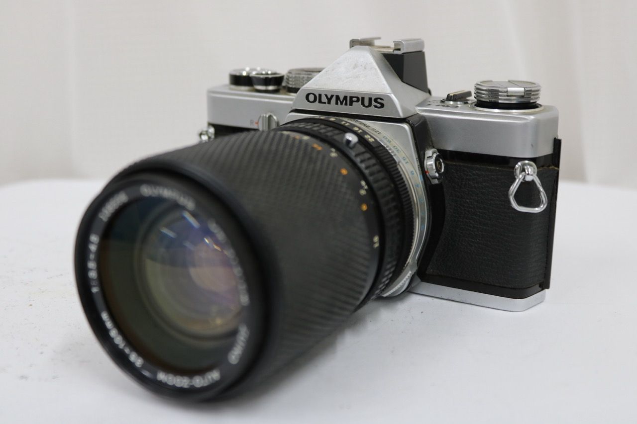 【返品保証】 オリンパス Olympus OM-1 ZUIKO AUTO-ZOOM 35-105mm F3.5-4.5 ボディレンズセット e12481