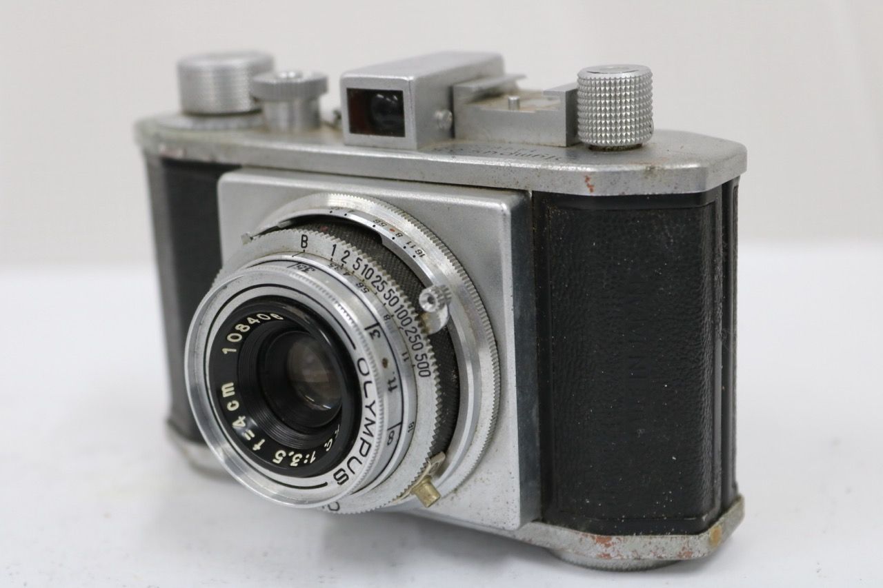 【訳あり品】 オリンパス Olympus 35 D.ZUIKO F.C. 4cm F3.5 レンジファインダー e12475