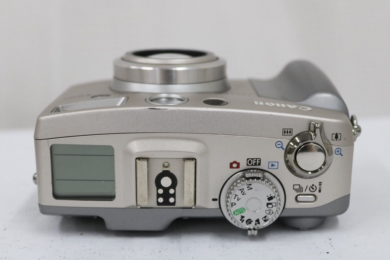 【返品保証】 キャノン Canon PowerShot G2 コンパクトデジタルカメラ e12476｜コンパクトデジタルカメラ