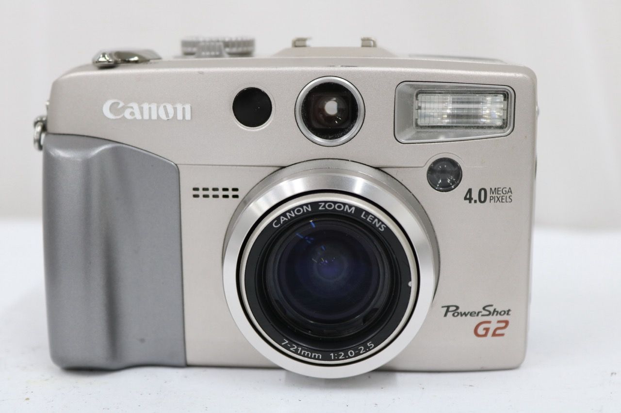 【返品保証】 キャノン Canon PowerShot G2 コンパクトデジタルカメラ e12476｜コンパクトデジタルカメラ