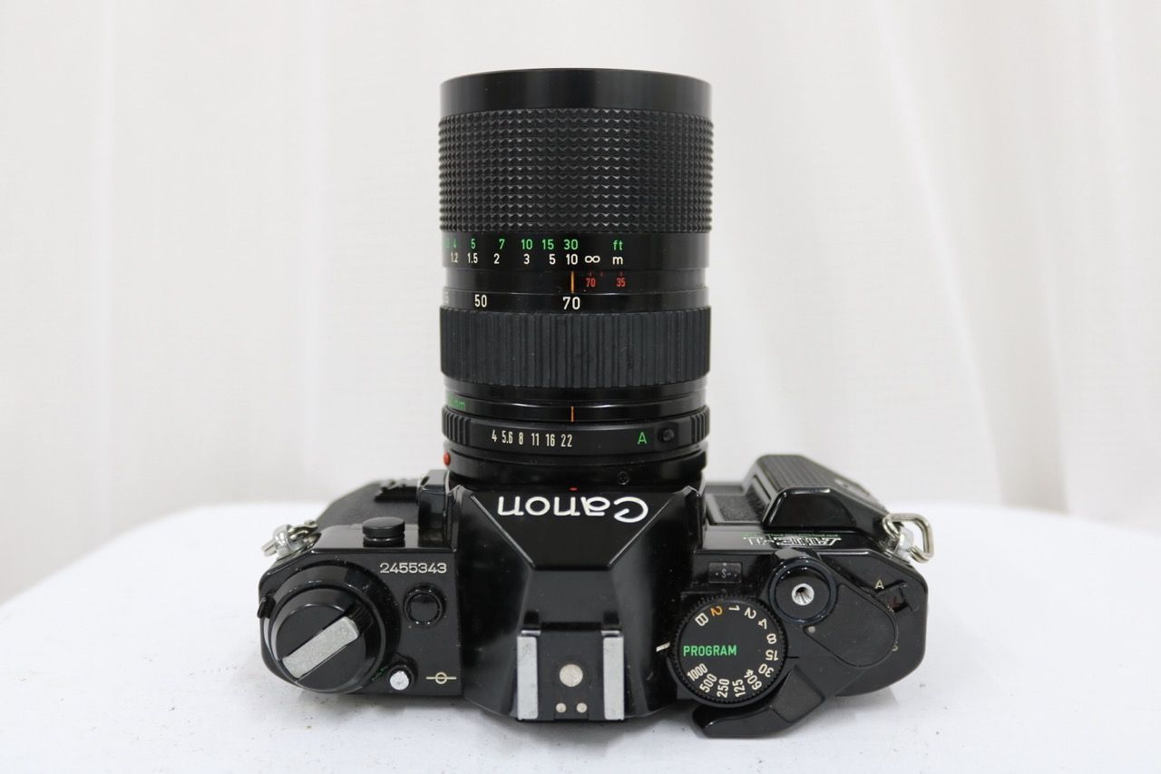 返品保証】 キャノン Canon AE-1 NEW FD 35-70mm F4 ボディレンズ