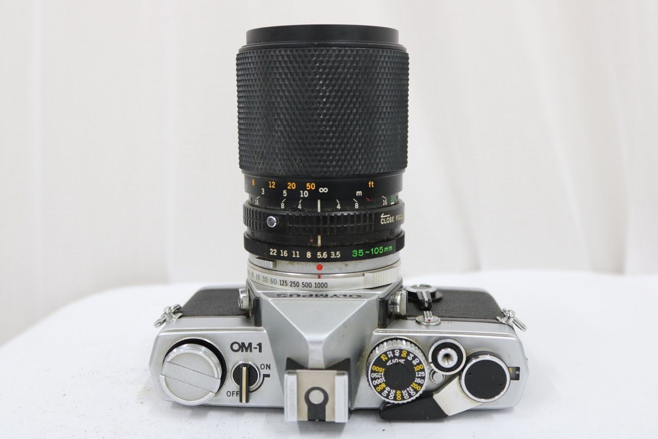 【返品保証】 オリンパス Olympus OM-1 ZUIKO AUTO-ZOOM 35-105mm F3.5-4.5 ボディレンズセット e12481