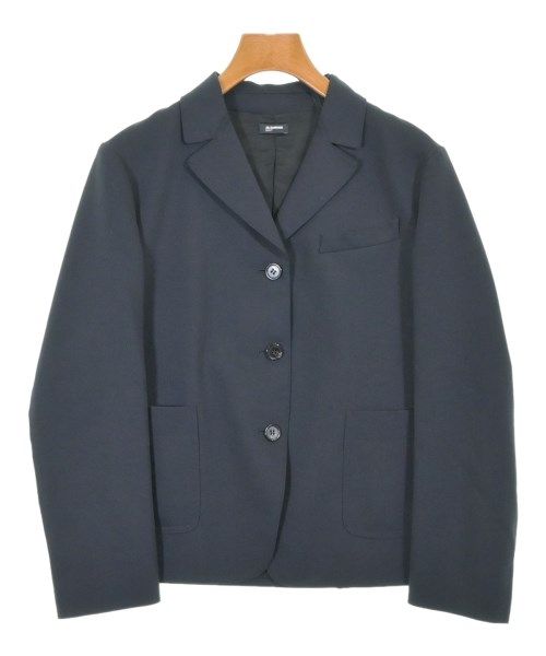 JIL SANDER NAVY テーラードジャケット レディース 【古着】【中古】【送料無料】