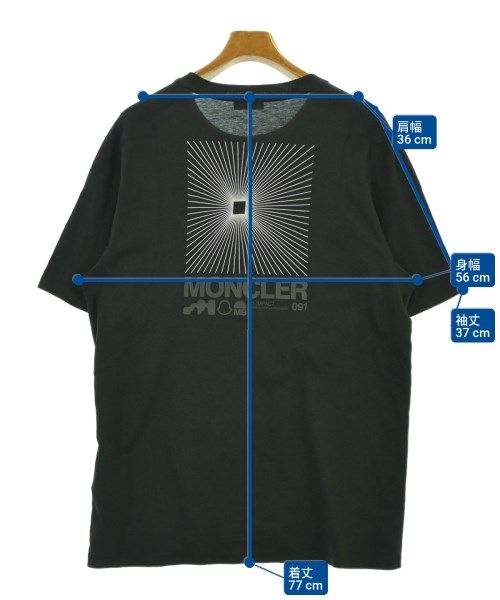 MONCLER Tシャツ・カットソー メンズ 【古着】【中古】【送料無料】 MONCLER Tシャツ・カットソー メンズ 【古着】【中古】【送料無料】