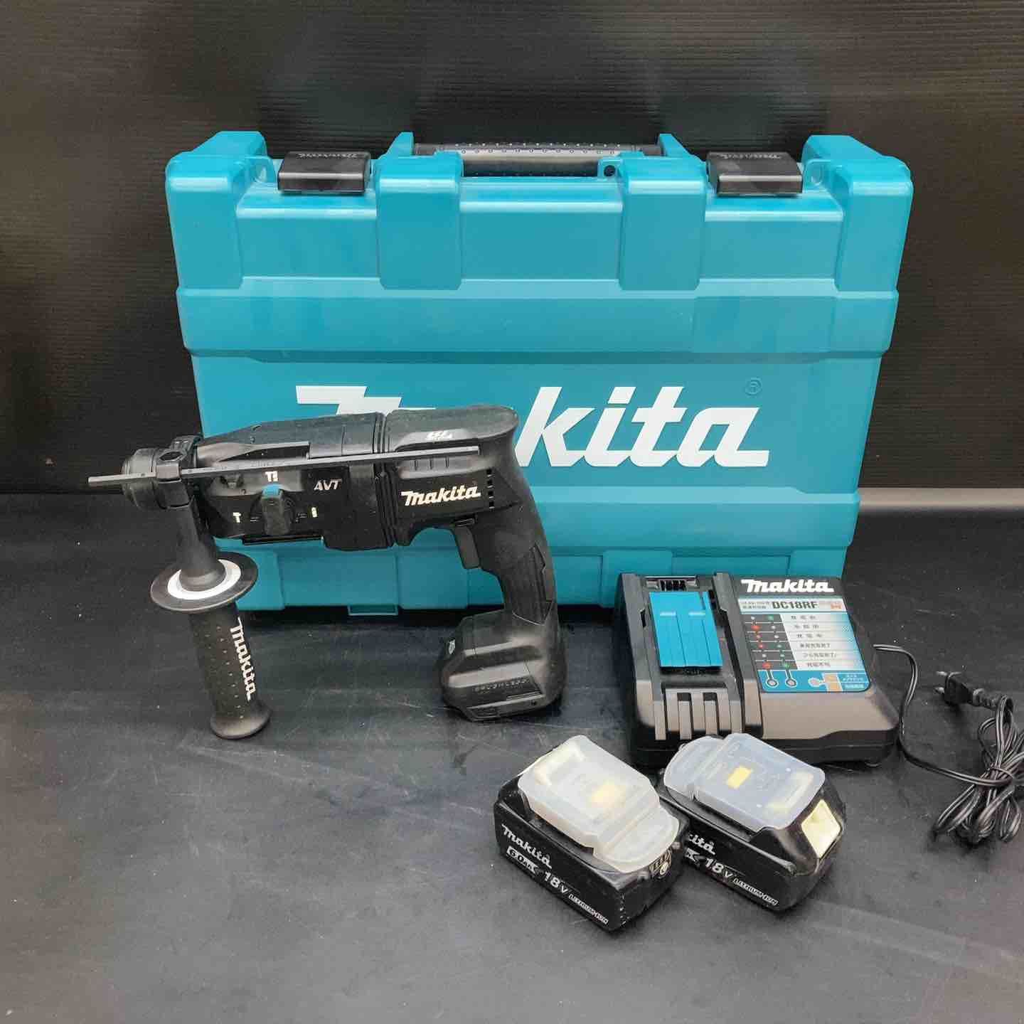 マキタ(makita) コードレスハンマドリル HR182DRGXB【川越店】 マキタ(makita) コードレスハンマドリル HR182DRGXB【川越店】 - メルカリ