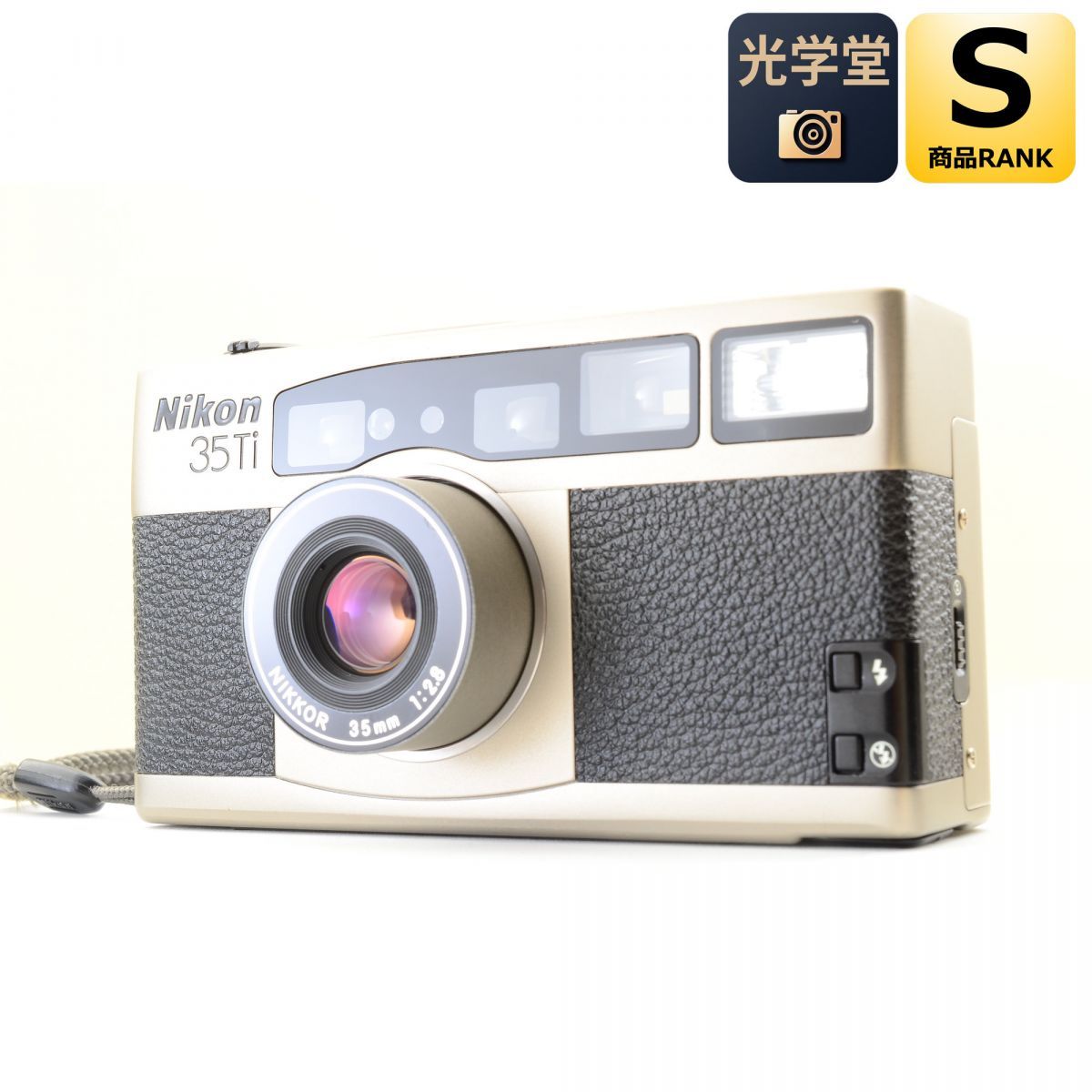 Nikon 35 Ti 35mm 一眼レフ フィルムカメラ コンパクト ニコン - メルカリ