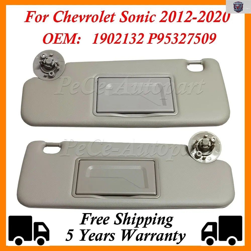 1902132 P95327509 車用サンバイザー シボレー ソニック 2012-2020 スパーク 2011-2022 クルーズ 2009-2014 アベオ 2011 2012 2013 7,884円