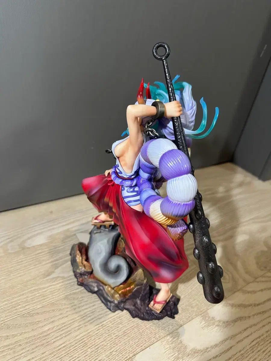 ONE PIECE POP MAXIMUM ヤマト フィギュア