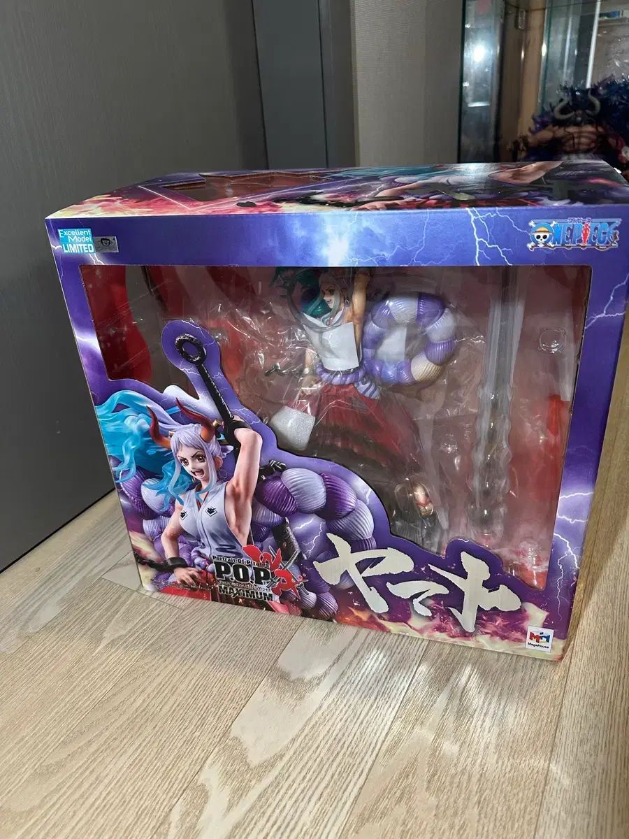 ONE PIECE POP MAXIMUM ヤマト フィギュア