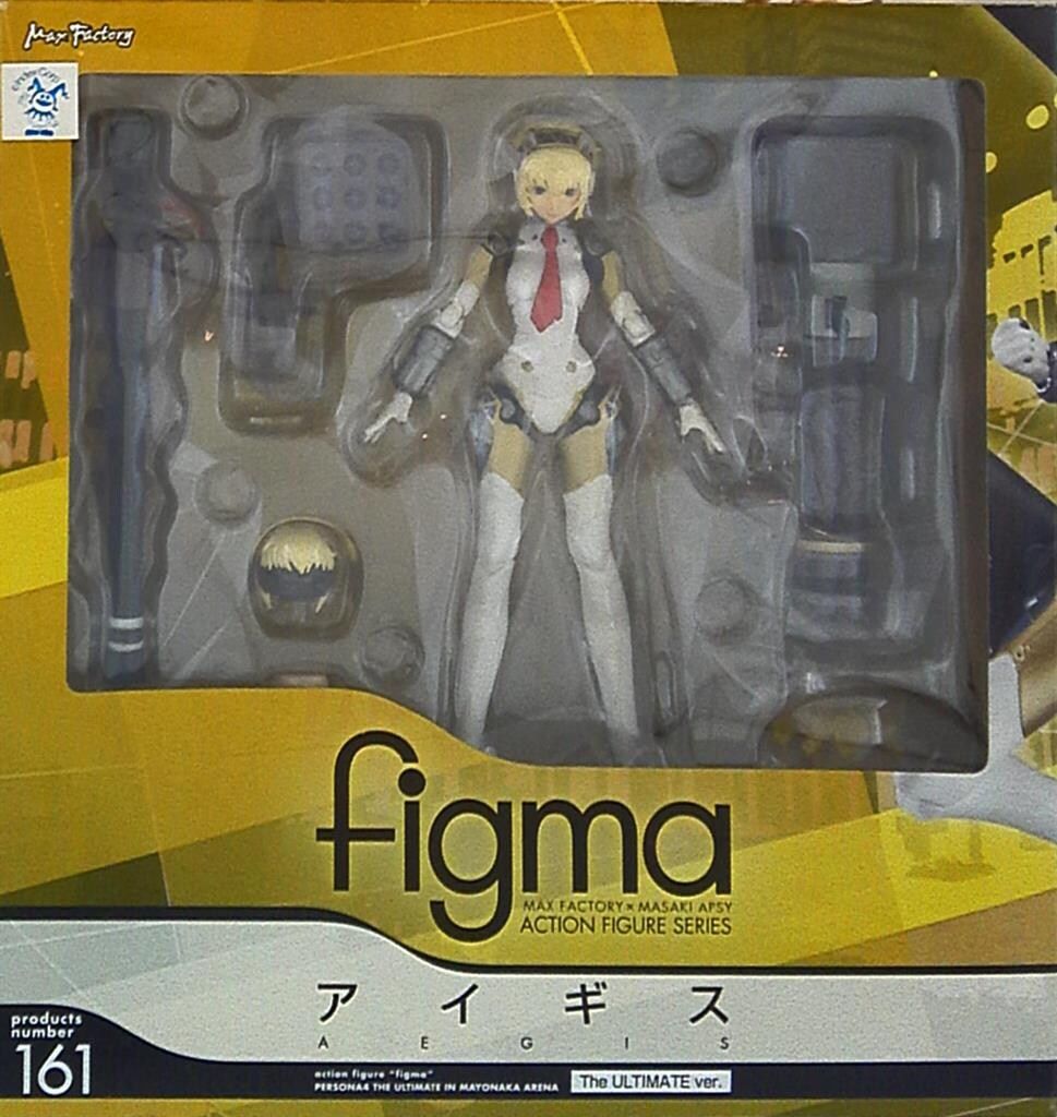MAXFACTORY figma ペルソナ4 アルティメット・イン・マヨナカアリーナ アイギス The ULTIMATE ver/ジ アルティメット バージョン 161