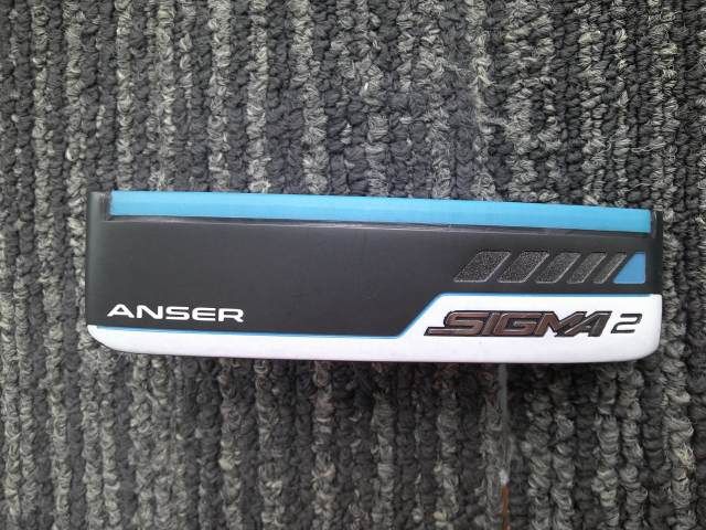 中古 パター ピン SIGMA2 Stealth ANSER/オリジナルスチール//3[2913]■博多