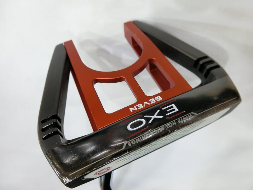 オデッセイ EXO SEVEN パター 中古 ゴルフドゥ!札幌厚別店【最短即日発送】