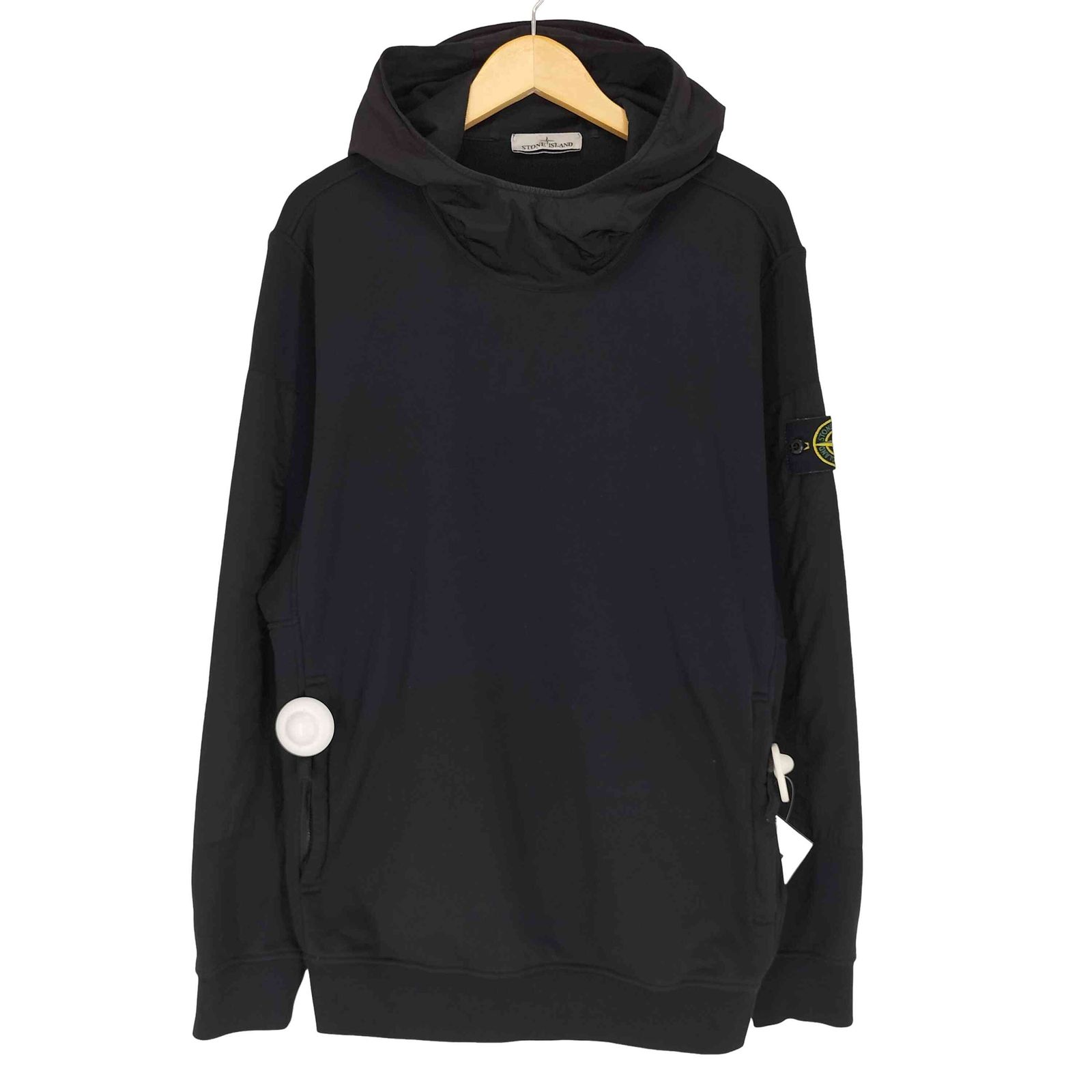 ストーンアイランド STONE ISLAND ナイロンフーディースウェット メンズ XL