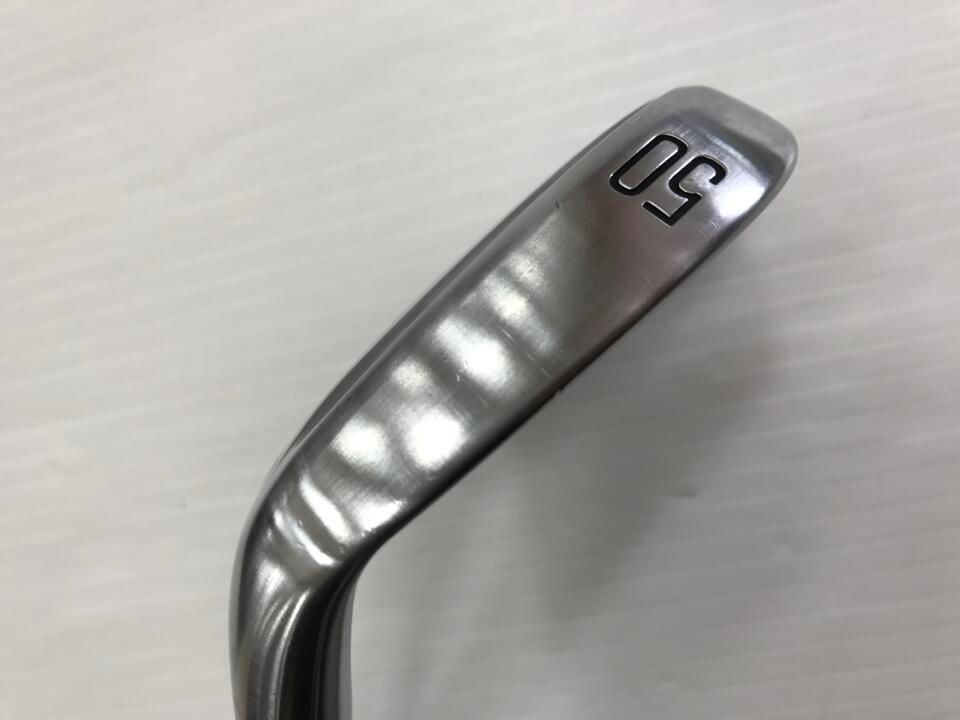 タイトリスト　T100 2021　50度　AMT TOUR WHITE　X100フレックス　ウェッジ　中古【最短即日発送】
