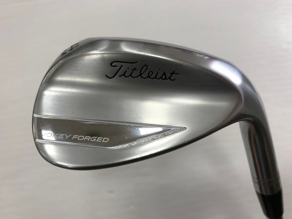 タイトリスト 2019 Vokey Forged ウェッジ 2本セット タイトリスト VOKEY FORGED 2019 ツアークローム 54度 NSプロ Zelos 8l