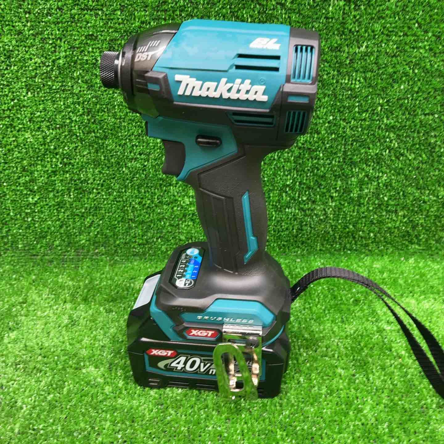 未使用品】マキタ(makita) コードレスインパクトドライバー TD002GRDX 