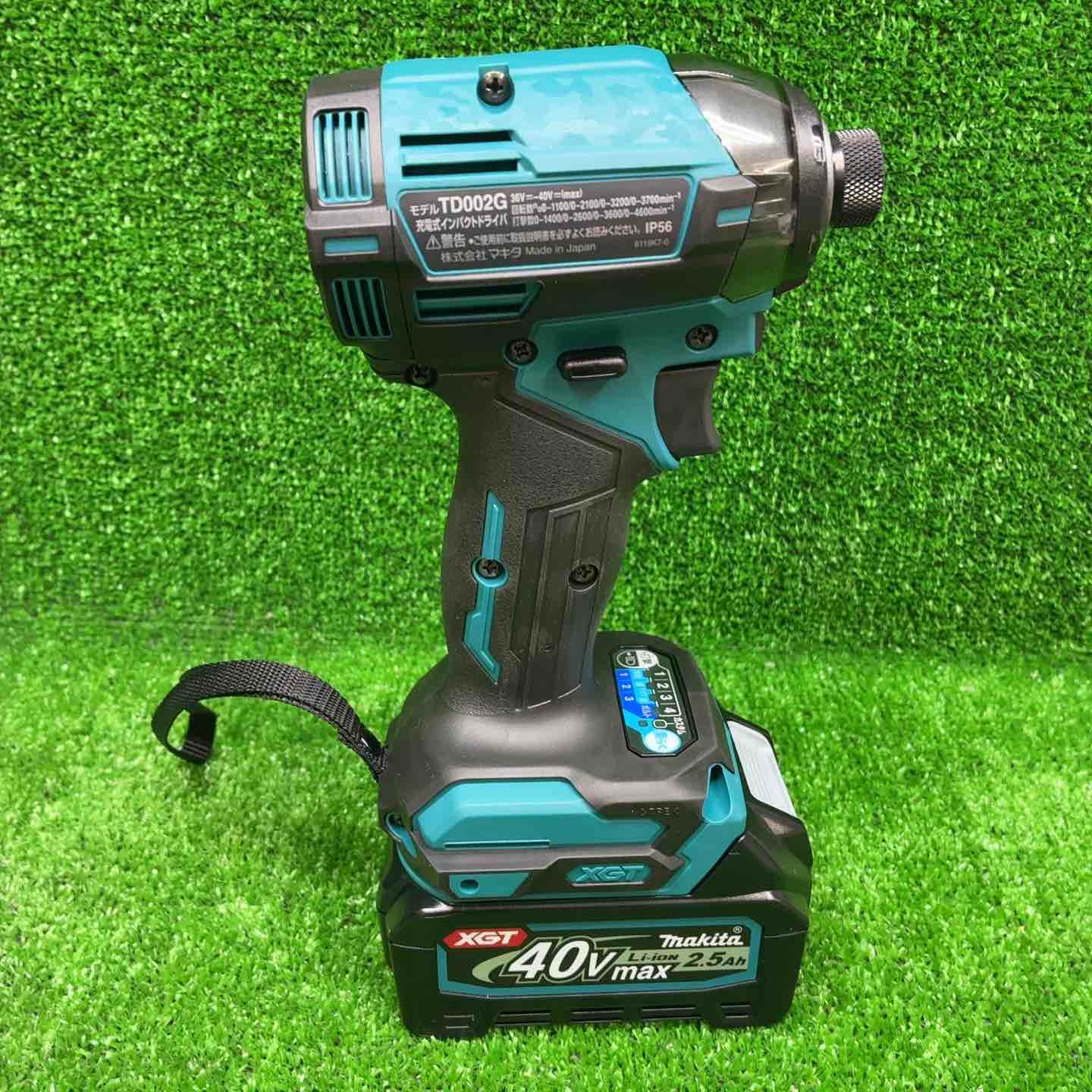未使用品】マキタ(makita) コードレスインパクトドライバー TD002GRDX 