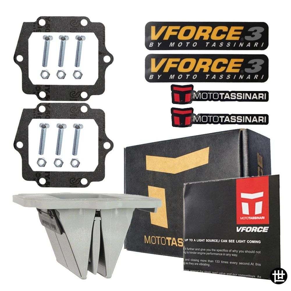 V-FORCE 3 リードバルブ KX125 1982-1992 KMX125 1999 2000 2001 KX500 1983 1984 KX 125 500 KMX 125用