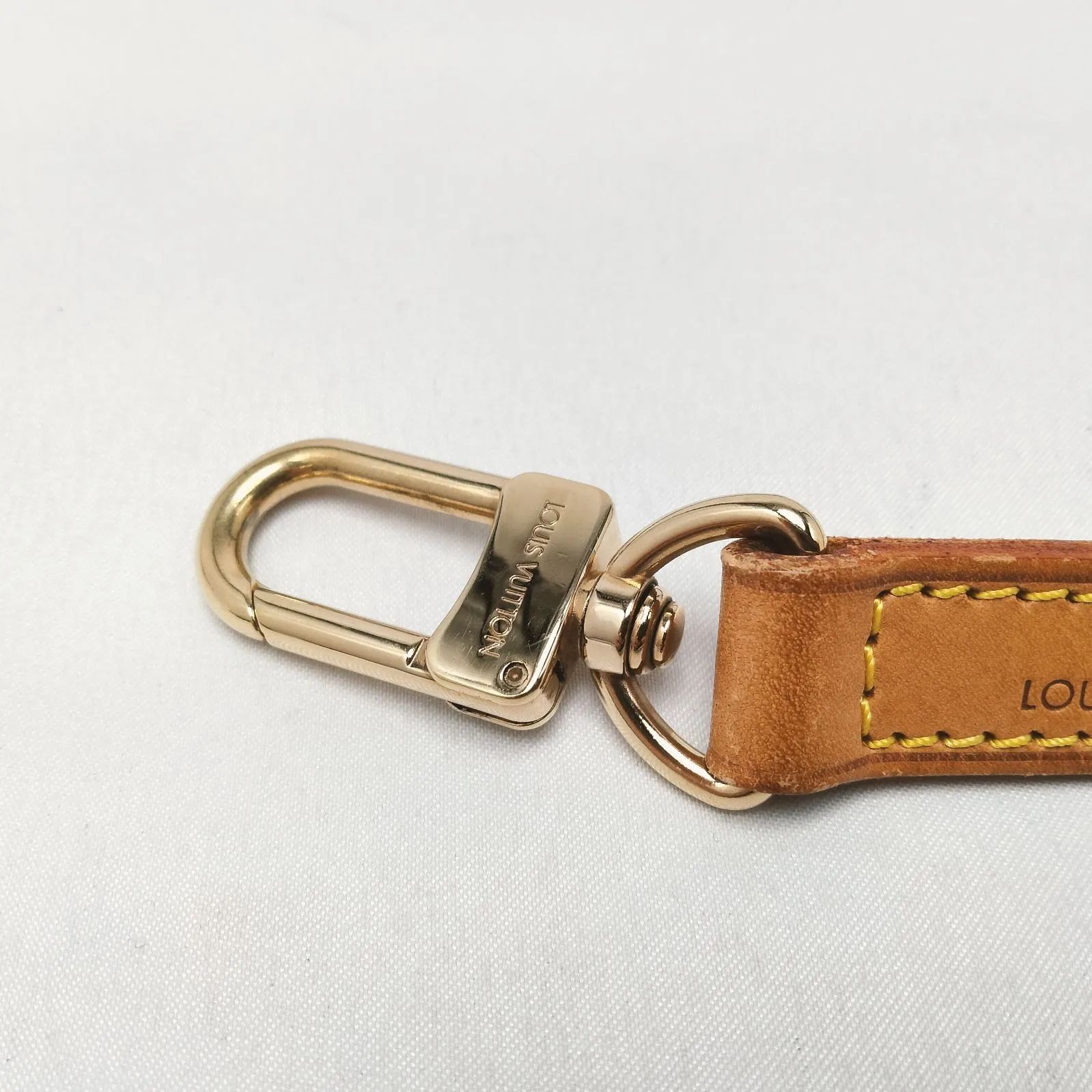 ✨LOUIS VUITTON✨ルイヴィトン ショルダーストラップ レザー ベージュ