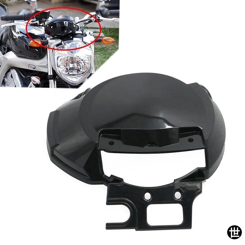 ヤマハ FZ6 N 2004-2007 スピードメーター スピードタコメーター ゲージ リアケース カバー ブラケット FZ6N 2005 2006 タコメーター メーター ケース