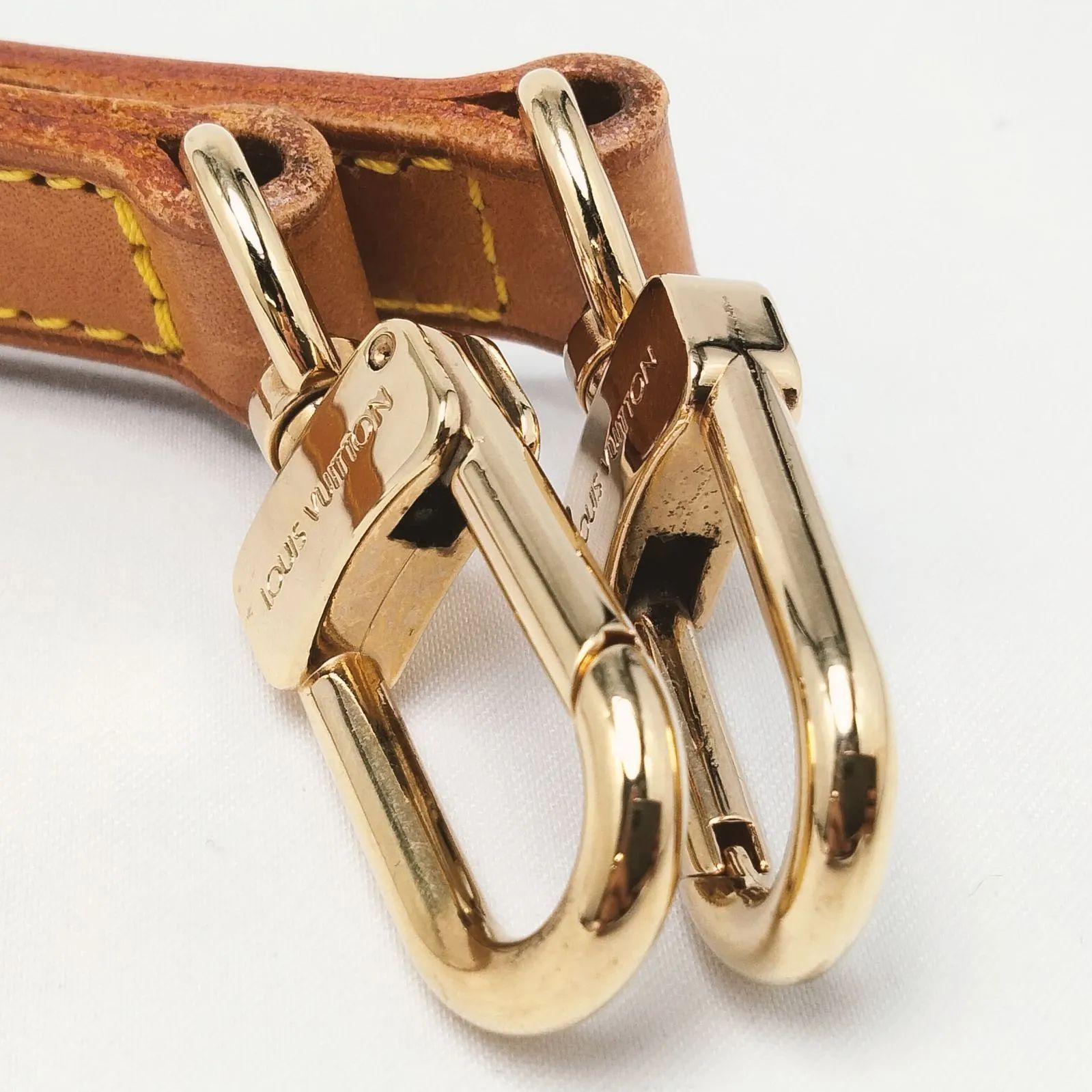 ✨LOUIS VUITTON✨ルイヴィトン ショルダーストラップ レザー ベージュ