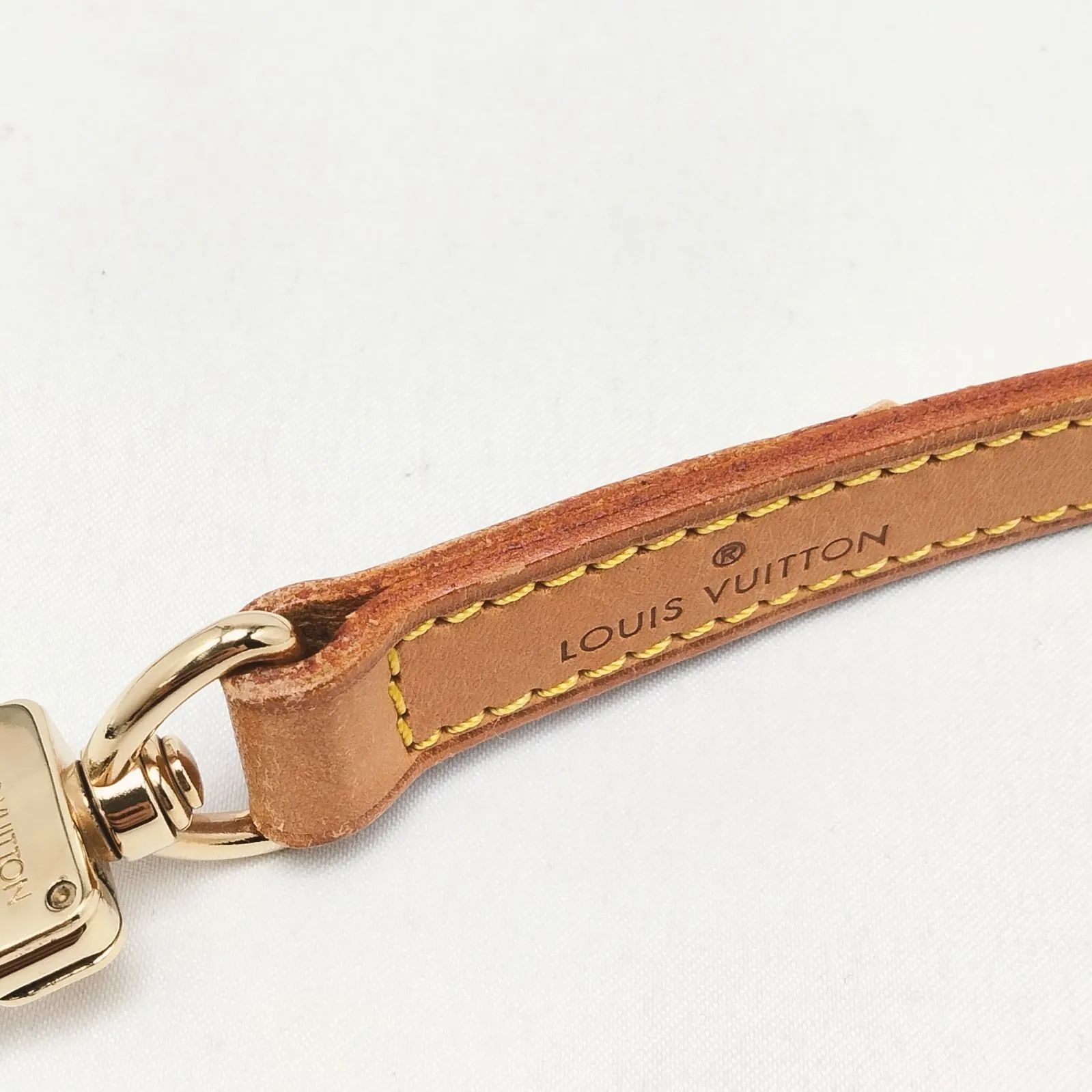 ✨LOUIS VUITTON✨ルイヴィトン ショルダーストラップ レザー ベージュ