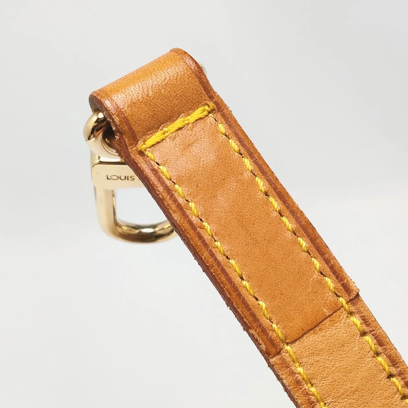 ✨LOUIS VUITTON✨ルイヴィトン ショルダーストラップ レザー ベージュ