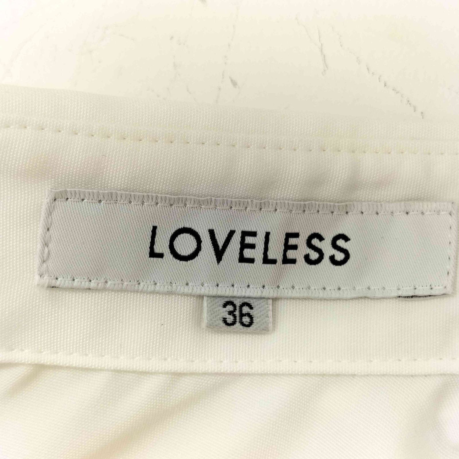 ラブレス LOVELESS ビスチェコンビハーフスリーブワンピース