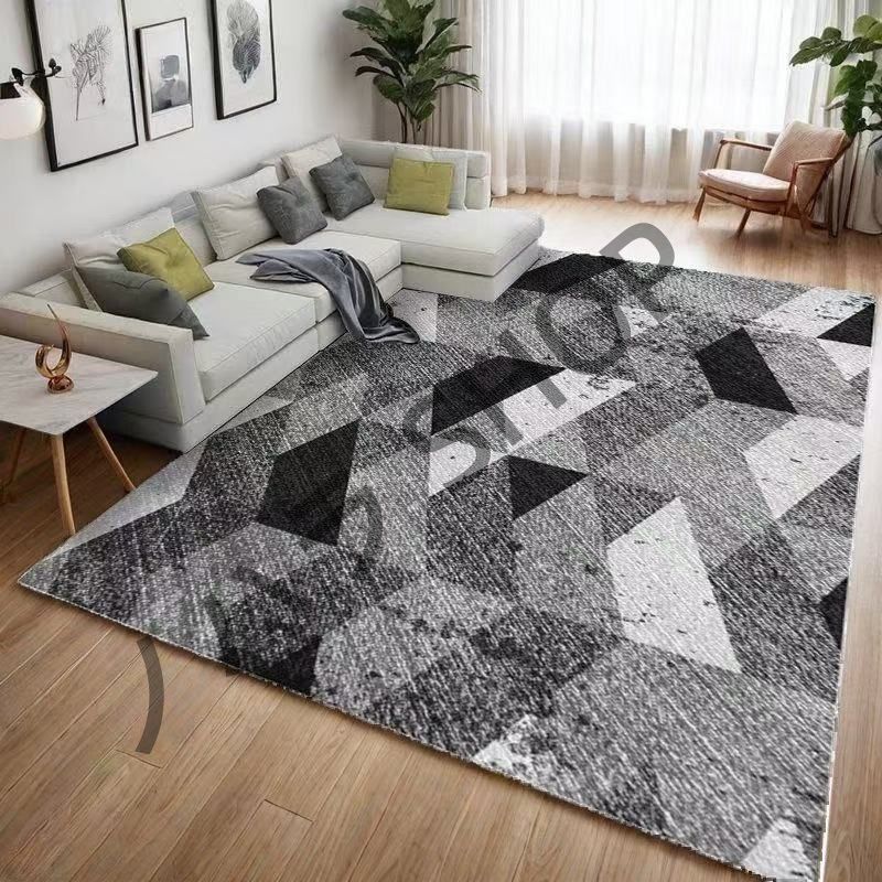 カーペット/200*300cm/滑り止め付き ラグマット ベッドルーム リビングルーム 寝室の部屋 /多機能使用 マット/カーペット #B197