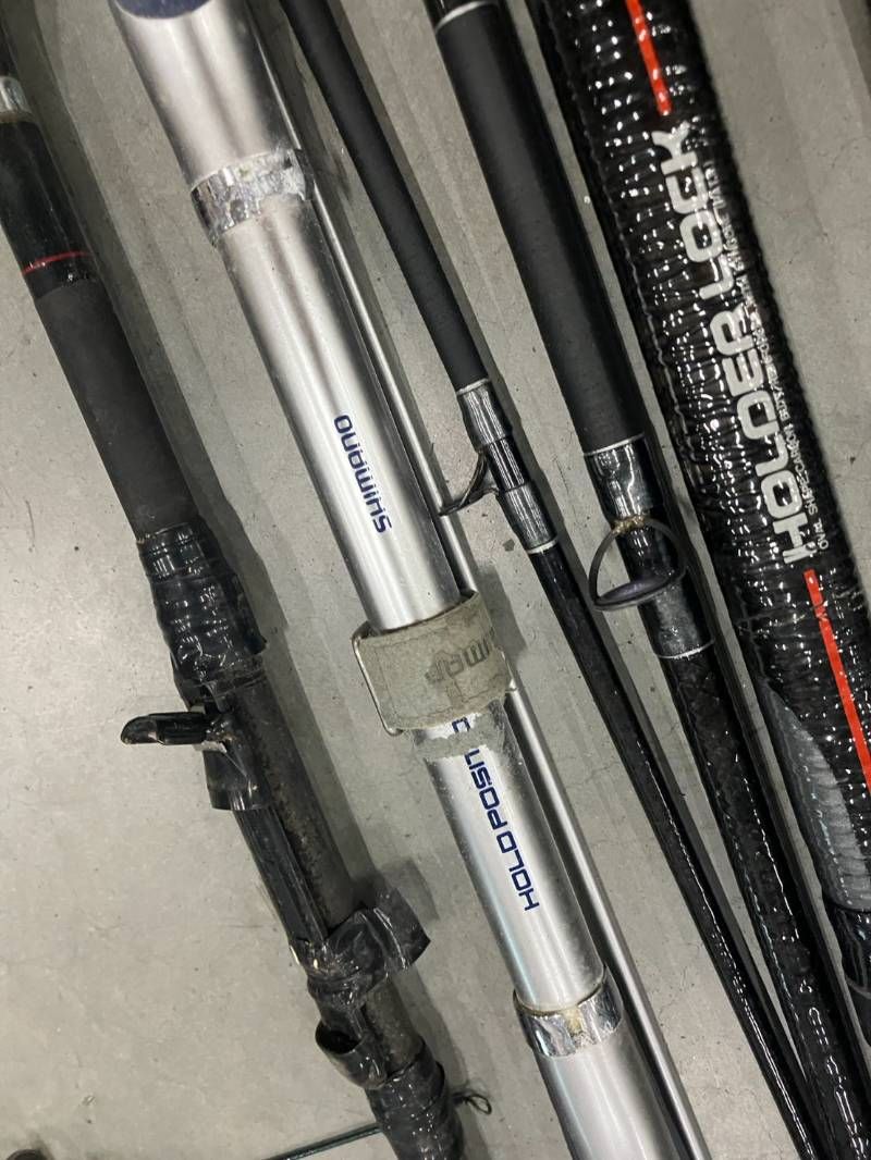 ○ 大量まとめ売り Daiwa Shimano ダイワ シマノ 磯竿 渓流竿 など
