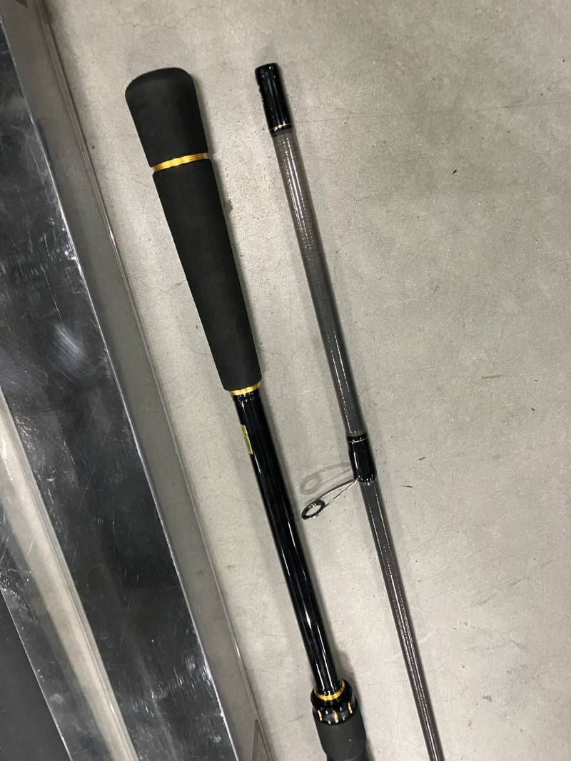 極美品】ダイワ DAIWA LATEO 93ML・R シーバスロッド 2.82m ルアー