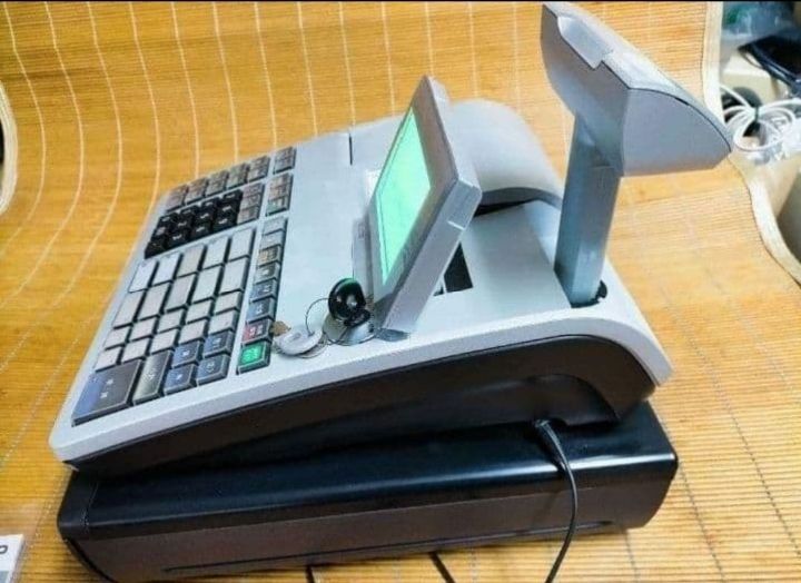 カシオレジスター TE-2700 フル設定込み PC連携 799777 - メルカリ