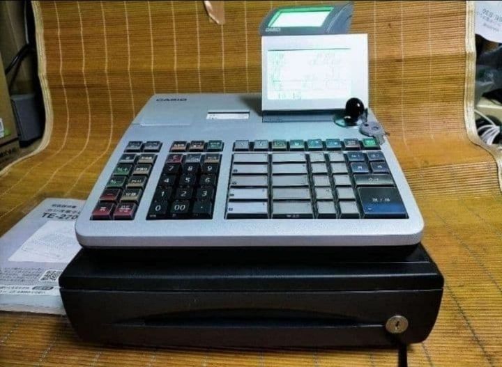 TE-2700 PC連携 カシオレジスター フル設定込み 0 | 1 設定方法 TE 