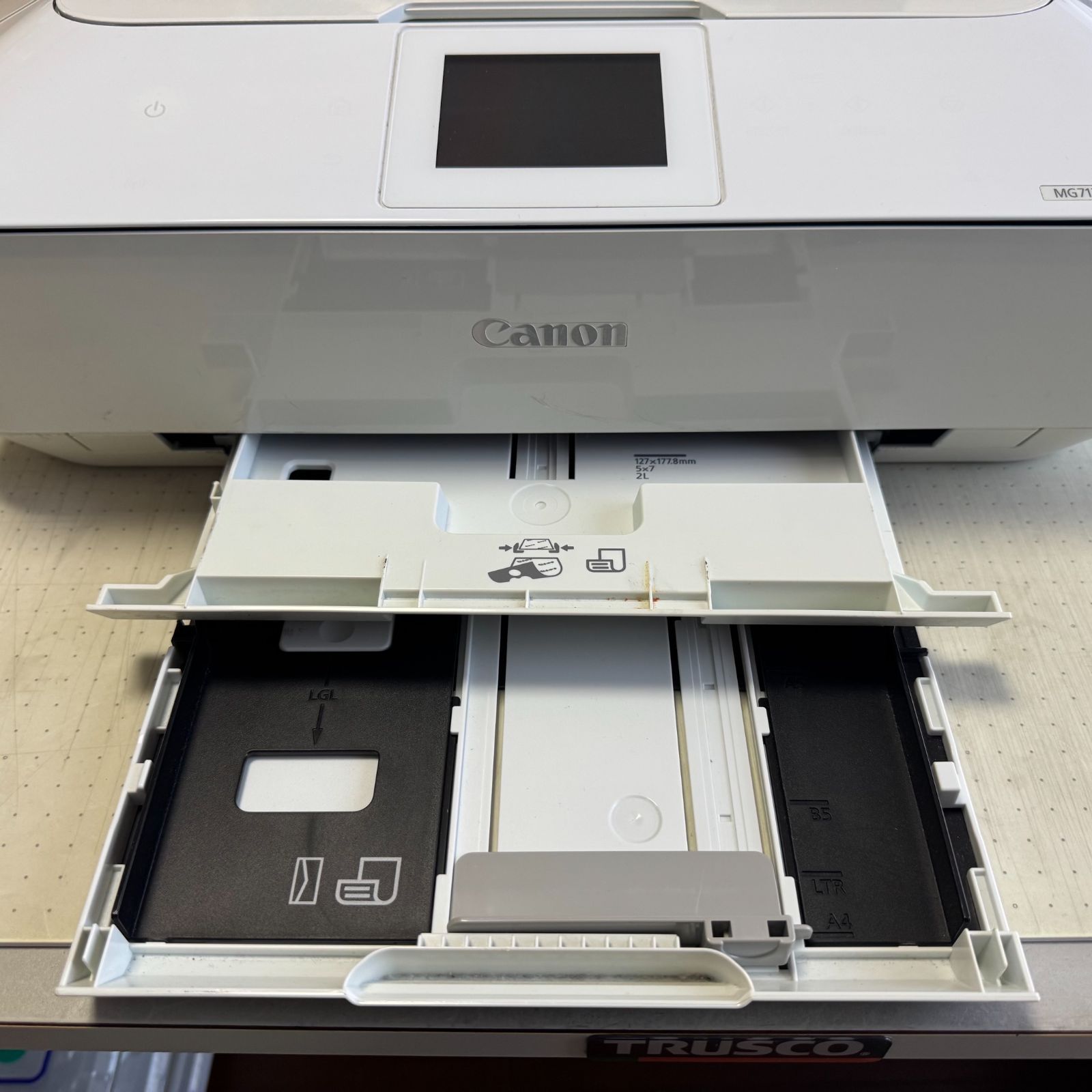 (未使用･未開封品)　旧モデル Canon キヤノン インクジェット複合機 PIXUS MG7130 WH vf3p617 31x-3el-RvL._SS200_.jpg