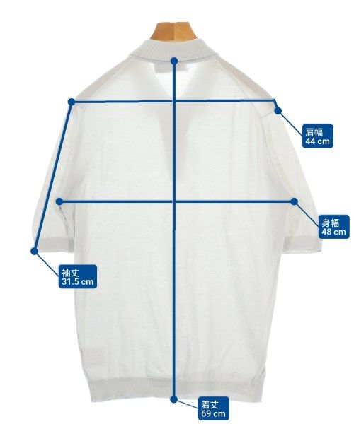 JOHN SMEDLEY ニット・セーター メンズ 【古着】【中古】【送料無料】 JOHN SMEDLEY ニット・セーター メンズ 【古着】【中古】【送料無料】