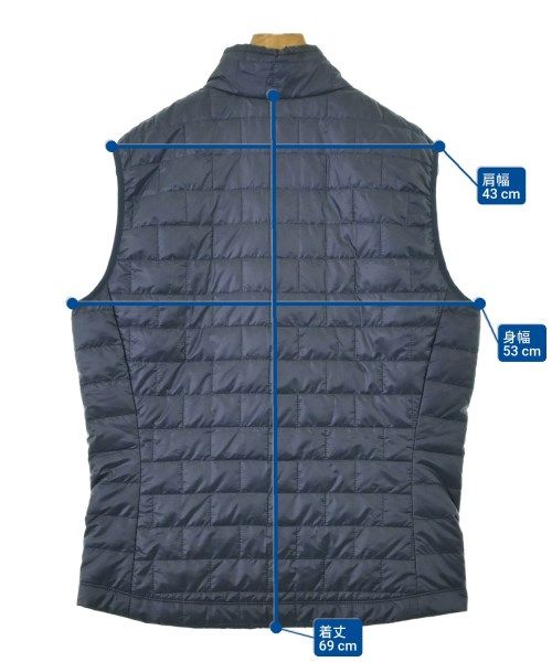 patagonia ダウンジャケット/ダウンベスト メンズ 【古着】【中古
