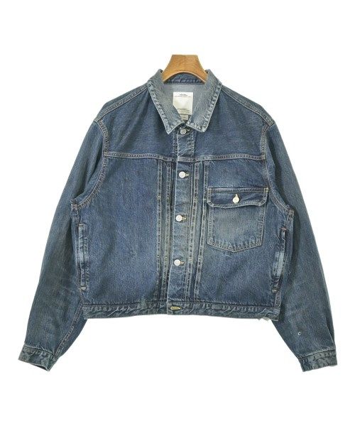visvim デニムジャケット メンズ 【古着】【中古】【送料無料】