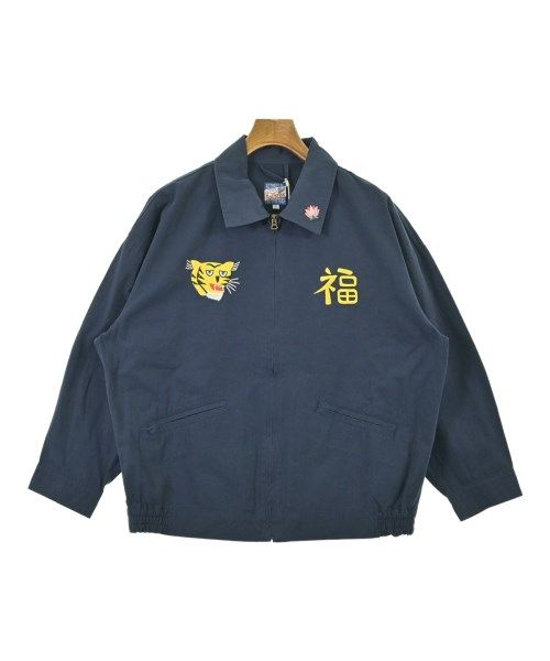 HOUSTON ブルゾン メンズ 【古着】【中古】【送料無料】