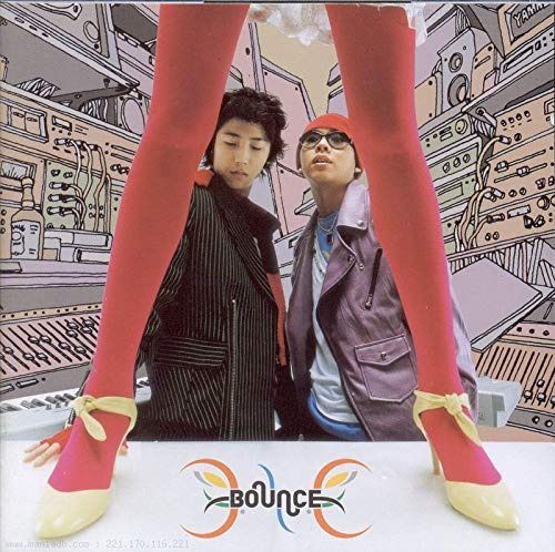 【CD】Bounce vol.1 - Bounce(韓国盤)