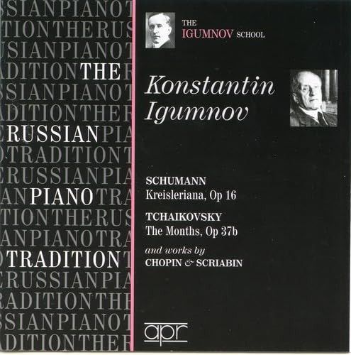 【CD】Russian Piano Tradition